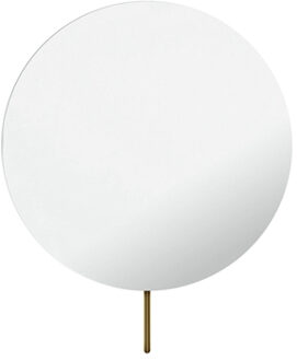 Hotbath &MORE Vergrotingsspiegel met wandmontage BBP Geborsteld Messing PVD (BAA20BBP) Goud