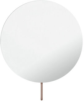 Hotbath &MORE Vergrotingsspiegel met wandmontage BCP Geborsteld Koper PVD (BAA20BCP)