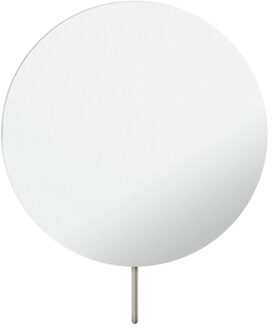 Hotbath &MORE Vergrotingsspiegel met wandmontage GN Geborsteld Nikkel (BAA20GN) Grijs