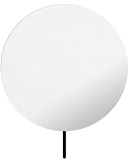 Hotbath &MORE Vergrotingsspiegel met wandmontage MBP Geborsteld Zwart PVD (BAA20MBP)