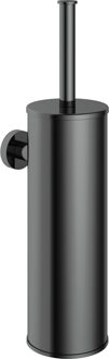 Hotbath &MORE WC-borstelgarnituur PBP Gepolijst Zwart PVD (BAA11PBP)