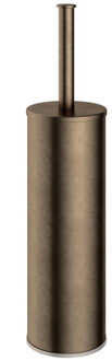 Hotbath &MORE WC-borstelgarnituur Vrijstaand AB - Living Colours vormen een natuurlijk patina Verouderd messing BAA12AB Messing verouderd (koper)