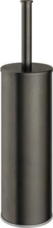 Hotbath &MORE WC-borstelgarnituur Vrijstaand AI Verouderd Ijzer (BAA12AI) Grijs