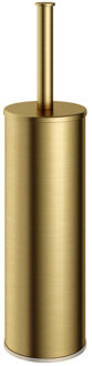 Hotbath &MORE WC-borstelgarnituur Vrijstaand BBP Geborsteld messing PVD BAA12BBP Messing geborsteld (goud)