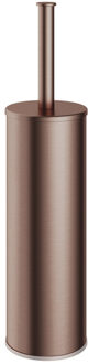Hotbath &MORE WC-borstelgarnituur Vrijstaand BCP Geborsteld koper PVD BAA12BCP Koper geborsteld