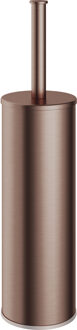 Hotbath &MORE WC-borstelgarnituur Vrijstaand BCP Geborsteld Koper PVD (BAA12BCP)