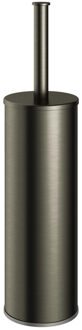 Hotbath &MORE WC-borstelgarnituur Vrijstaand BGP Geborsteld gunmetal PVD BAA12BGP Gunmetal geborsteld (antraciet)