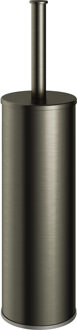 Hotbath &MORE WC-borstelgarnituur Vrijstaand BGP Geborsteld Gunmetal PVD (BAA12BGP)