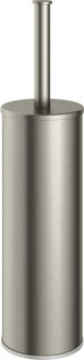 Hotbath &MORE WC-borstelgarnituur Vrijstaand GN Geborsteld Nikkel (BAA12GN) Grijs