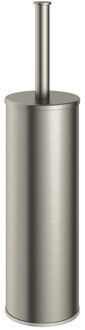 Hotbath &MORE WC-borstelgarnituur Vrijstaand GN Geborsteld nikkel BAA12GN Nikkel geborsteld (RVS)