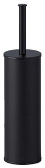 Hotbath &MORE WC-borstelgarnituur Vrijstaand MBP Geborsteld zwart PVD BAA12MBP Zwart geborsteld