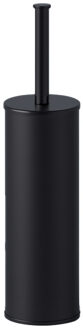Hotbath &MORE WC-borstelgarnituur Vrijstaand MBP Geborsteld Zwart PVD (BAA12MBP)