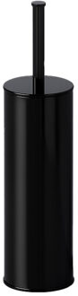 Hotbath &MORE WC-borstelgarnituur Vrijstaand PBP Gepolijst Zwart PVD (BAA12PBP)