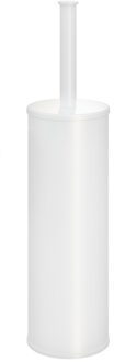 Hotbath &MORE WC-borstelgarnituur Vrijstaand WH Mat wit BAA12WH Wit mat