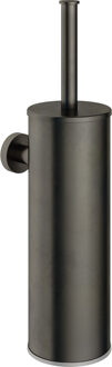 Hotbath &MORE WC-borstelgarnituur Wandmodel AI Verouderd Ijzer (BAA11AI) Grijs