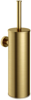 Hotbath &MORE WC-borstelgarnituur Wandmodel BBP Geborsteld messing PVD BAA11BBP Messing geborsteld (goud)