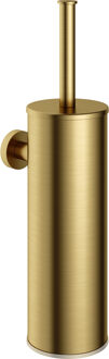 Hotbath &MORE WC-borstelgarnituur Wandmodel BBP Geborsteld messing PVD BAA11BBP Messing geborsteld (goud)