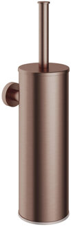 Hotbath &MORE WC-borstelgarnituur Wandmodel BCP Geborsteld koper PVD BAA11BCP Koper geborsteld