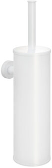 Hotbath &MORE WC-borstelgarnituur Wandmodel WH Mat wit BAA11WH Wit mat