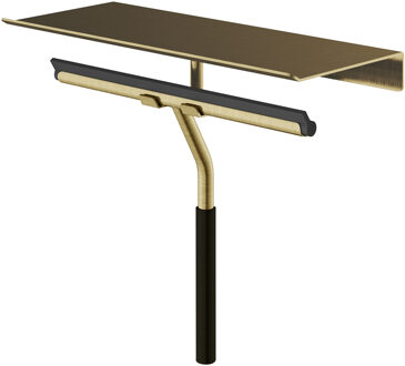 Hotbath &More Wisser voor Planchet serie Geborsteld messing PVD