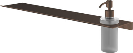 Hotbath &More Zeepdispenser glass voor Planchet serie Tuscan bronze