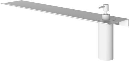 Hotbath &More Zeepdispenser voor Planchet serie Mat wit