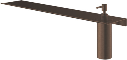 Hotbath &More Zeepdispenser voor Planchet serie Tuscan bronze