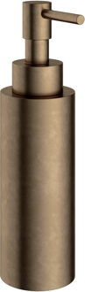 Hotbath &MORE Zeepdispenser Vrijstaand AB - Living Colours vormen een natuurlijk patina Verouderd messing BAA10AB Messing verouderd (koper)