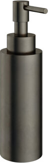 Hotbath &MORE Zeepdispenser Vrijstaand AI Verouderd Ijzer (BAA10AI) Grijs