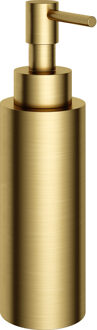 Hotbath &MORE Zeepdispenser Vrijstaand BBP Geborsteld Messing PVD (BAA10BBP) Goud