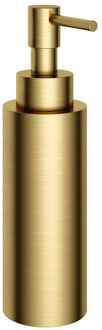 Hotbath &MORE Zeepdispenser Vrijstaand BBP Geborsteld messing PVD BAA10BBP Messing geborsteld (goud)