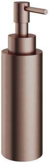 Hotbath &MORE Zeepdispenser Vrijstaand BCP Geborsteld koper PVD BAA10BCP Koper geborsteld