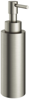 Hotbath &MORE Zeepdispenser Vrijstaand GN Geborsteld nikkel BAA10GN Nikkel geborsteld (RVS)