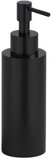 Hotbath &MORE Zeepdispenser Vrijstaand MBP Geborsteld Zwart PVD (BAA10MBP)