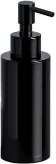 Hotbath &MORE Zeepdispenser Vrijstaand PBP Gepolijst Zwart PVD (BAA10PBP)