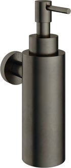 Hotbath &MORE Zeepdispenser Wandmodel AI Verouderd Ijzer (BAA09AI) Grijs