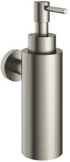 Hotbath &MORE Zeepdispenser Wandmodel GN Geborsteld nikkel BAA09GN Nikkel geborsteld (RVS)