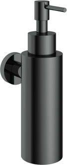 Hotbath &MORE Zeepdispenser wandmodel PBP Gepolijst Zwart PVD (BAA09PBP)