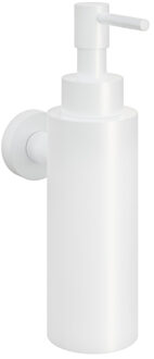 Hotbath &MORE Zeepdispenser Wandmodel WH Mat wit BAA09WH Wit mat