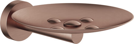 Hotbath &MORE Zeephouder BCP Geborsteld Koper PVD (BAA02BCP)