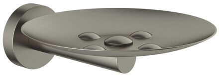 Hotbath &MORE Zeephouder GN Geborsteld nikkel BAA02GN Nikkel geborsteld (RVS)