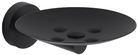 Hotbath &MORE Zeephouder MBP Geborsteld Zwart PVD (BAA02MBP)