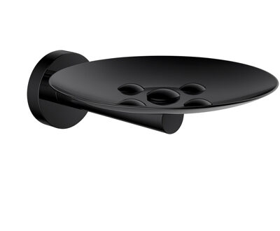 Hotbath &MORE Zeephouder PBP Gepolijst Zwart PVD (BAA02PBP)