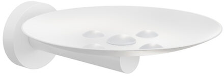 Hotbath &MORE Zeephouder WH Mat wit BAA02WH Wit mat