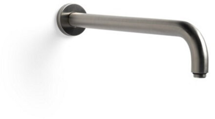 Hotbath Muuruitloop Hotbath Mate 35 cm Rond Geborsteld Nikkel