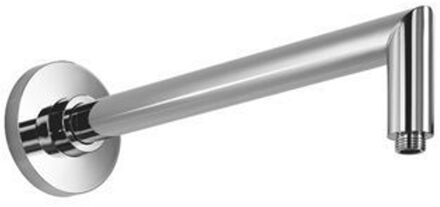 Hotbath Muuruitloop Hotbath Mate 35 cm Verzwaard Rond Chroom