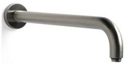 Hotbath Muuruitloop Hotbath Mate 40 cm Rond Geborsteld Nikkel