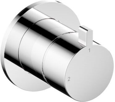 Hotbath Omstelkraan afbouwdeel Hotbath Ace Inbouw 2-weg Chroom