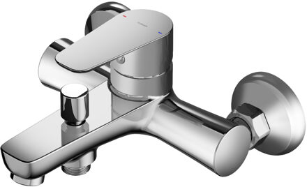 Hotbath Opbouw Badkraan Hotbath Gringo Mengkraan 1-hendel Chroom