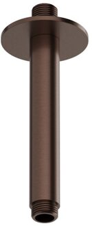 Hotbath Plafondbuis Ace 15 cm Geborsteld Koper PVD